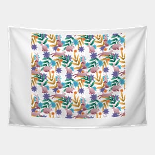 Rabbit pattern Tapestry