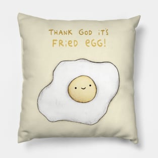 Fried Egg Pillow