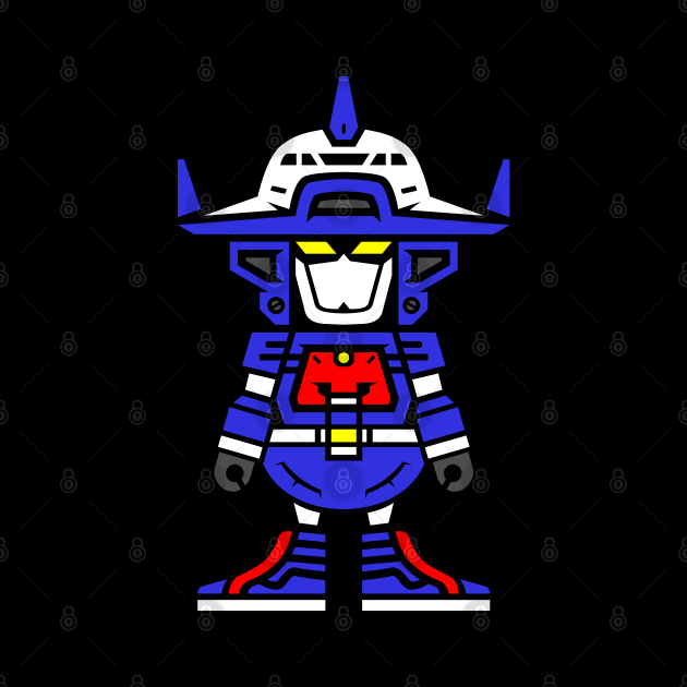 Chibi Astro Megazord by jayawardani