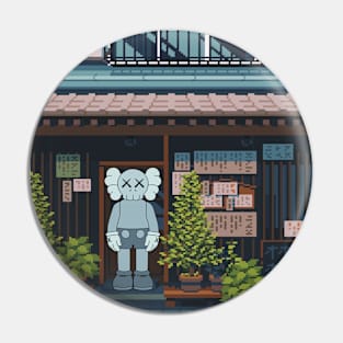 kaws house 1 Pin