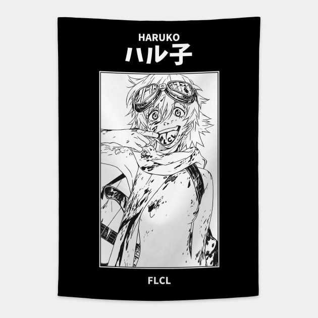 Haruko Haruhara FLCL Tapestry by KMSbyZet