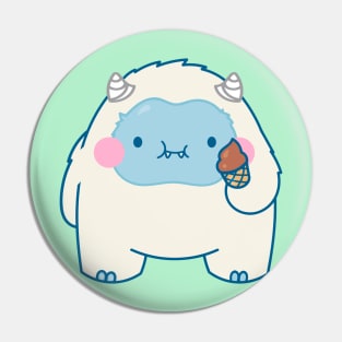 Casper - The abominable snowman Pin