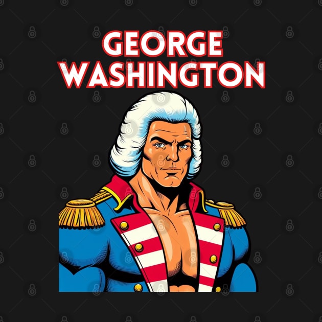 Founding Bro: George Washington by Woodpile