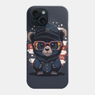 Patriotic Bear Phone Case