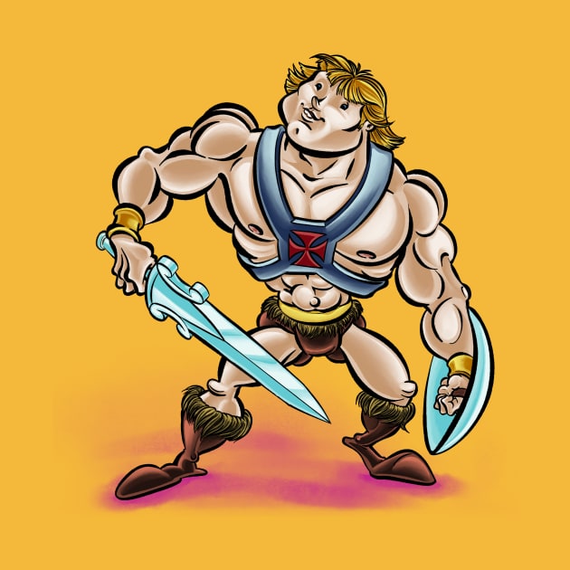 He MAN by majanation