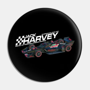 Jack Harvey 2022 (white) Pin