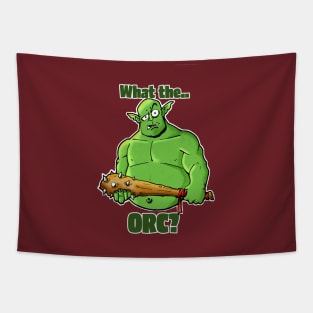 What the Orc? Tapestry