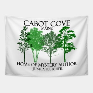 Cabot Cove Home of Jessica Fletcher Tapestry