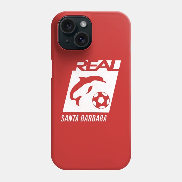 Defunct Real Santa Barbara Soccer 1989 Phone Case by LocalZonly