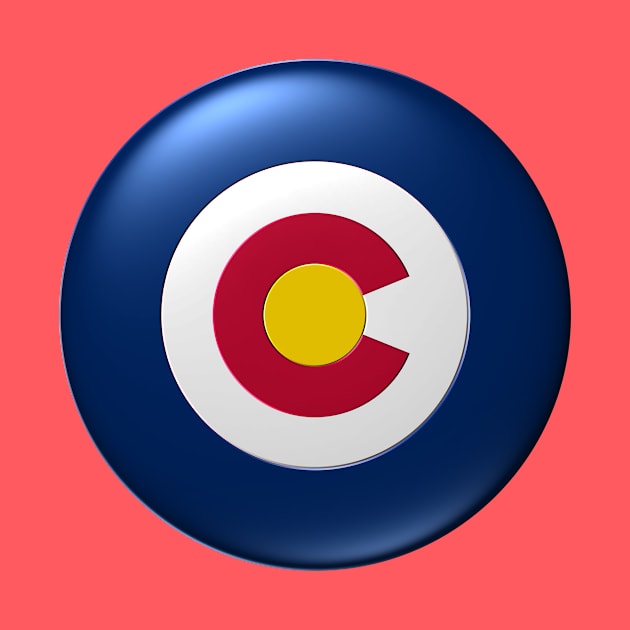 Captain Colorado Shield by IORS