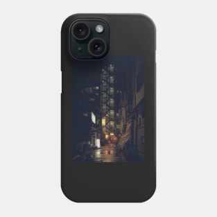 Vintage Tokyo Film noir vibe retro Phone Case