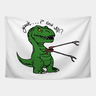 T-Rex Evolved (Child-Friendly Version) Tapestry