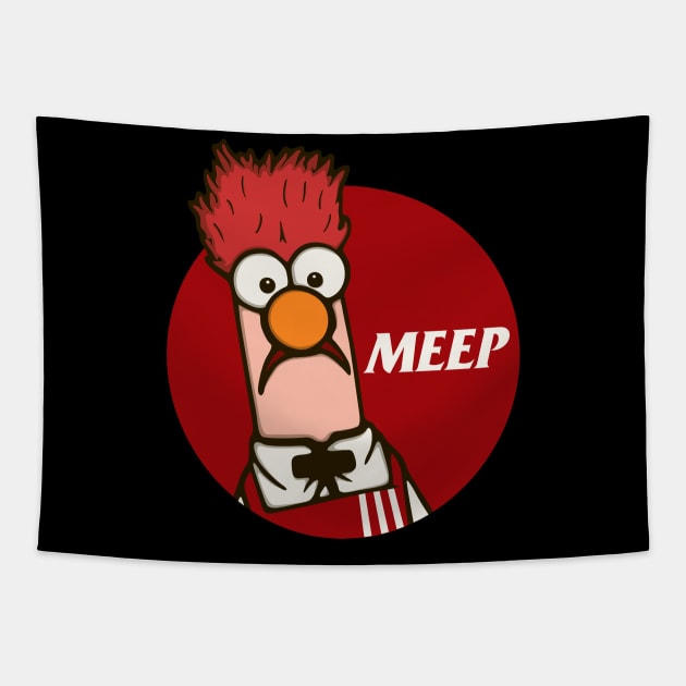 Meep Tapestry by Melonseta