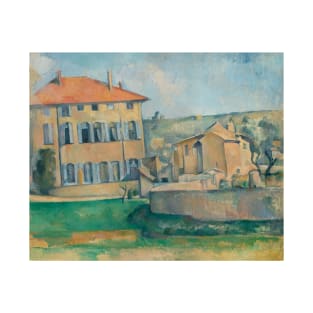 House in Aix by Paul Cezanne T-Shirt