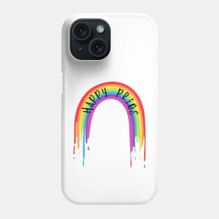 Happy Pride Rainbow Phone Case