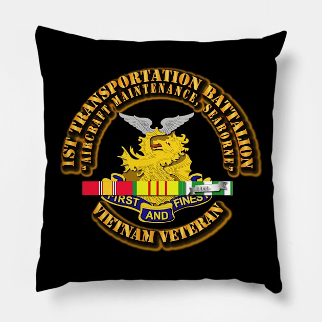 1st Transportation Battalion Pillow by twix123844