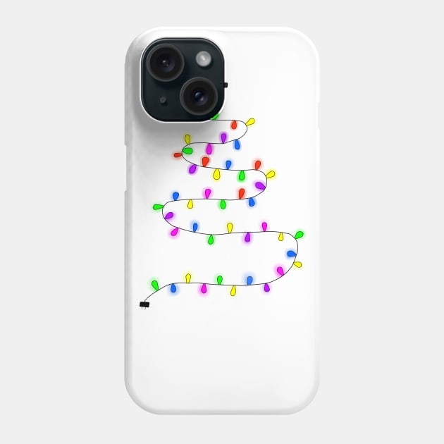 Christmas tree Phone Case by Rasheba