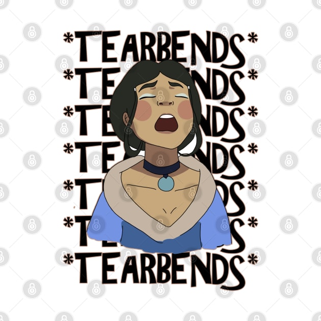 katara (?!!!) just casually tearbending by jhoyfullycrafted