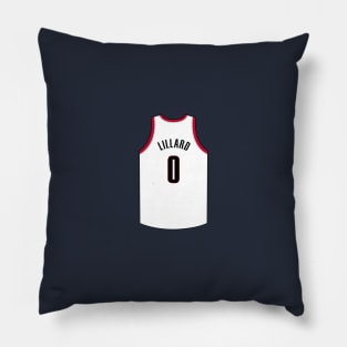 Damian Lillard Portland Jersey Qiangy Pillow