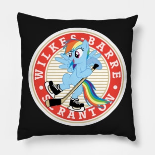 Rainbow Dash (Penguins) Pillow