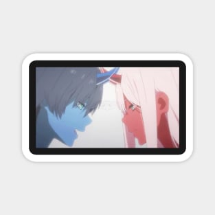 Hiro and Zero Two Magnet