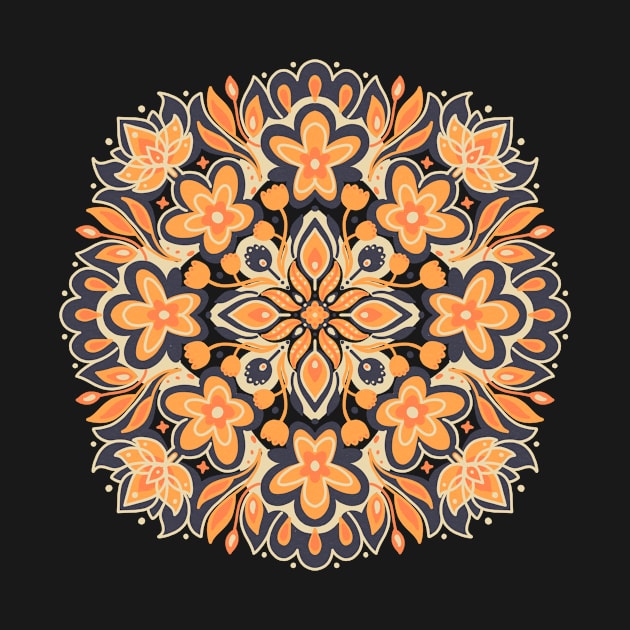 Nature Lover Mandala by WorkTheAngle