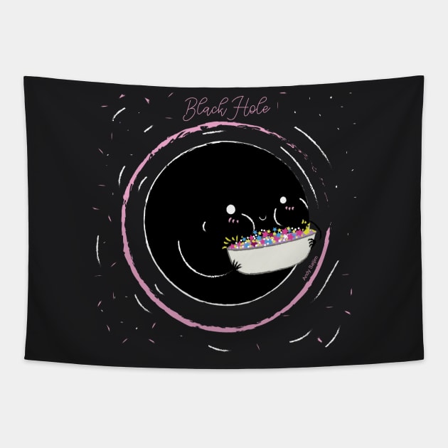 Black Hole Tapestry by AndySaljim