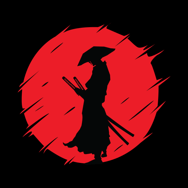 Samurai by monkeydluffy5432