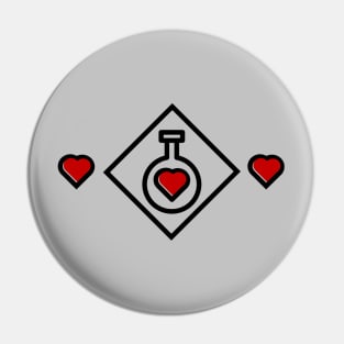 Health Potion Pin