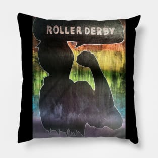 Roller Derby Pillow