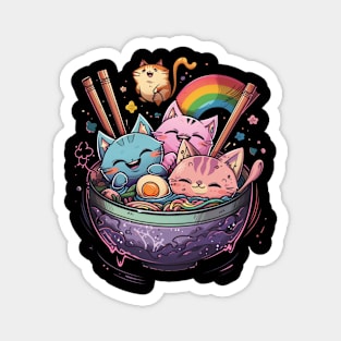 Cat LGBT Culture Moments Magnet