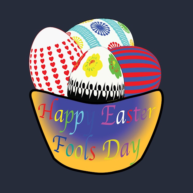 Easter Fools Day 4 Egg Basket by mendozar4