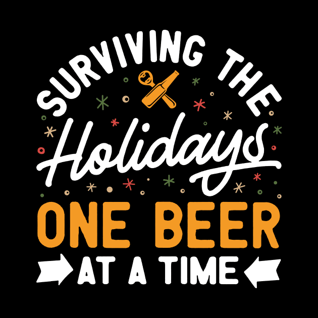 Surviving The Holidays One Beer At A Time by TeeWind