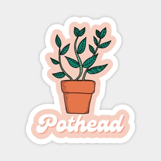 Pothead Plant Magnet