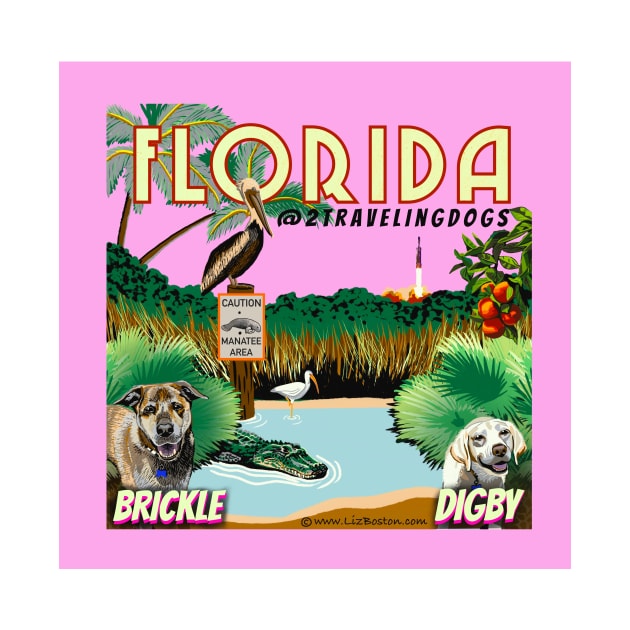 2 Traveling Dogs - Florida by 2 Traveling Dogs