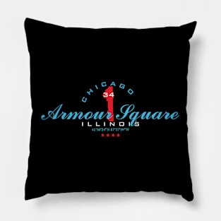 Armour Square / Chicago Pillow