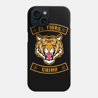 El Tigre Chino Phone Case