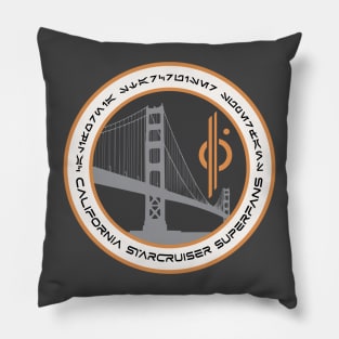 California Starcruiser Superfans Pillow