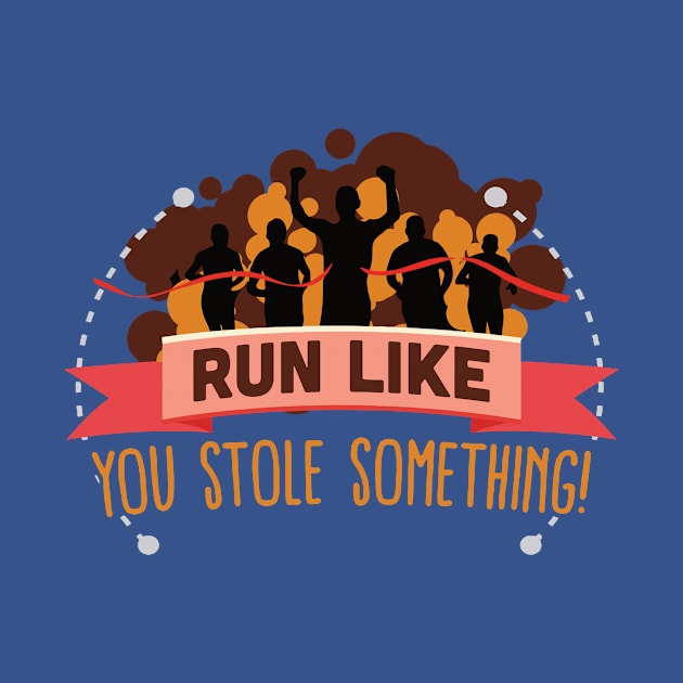 run like you stole something 3 by ceniu