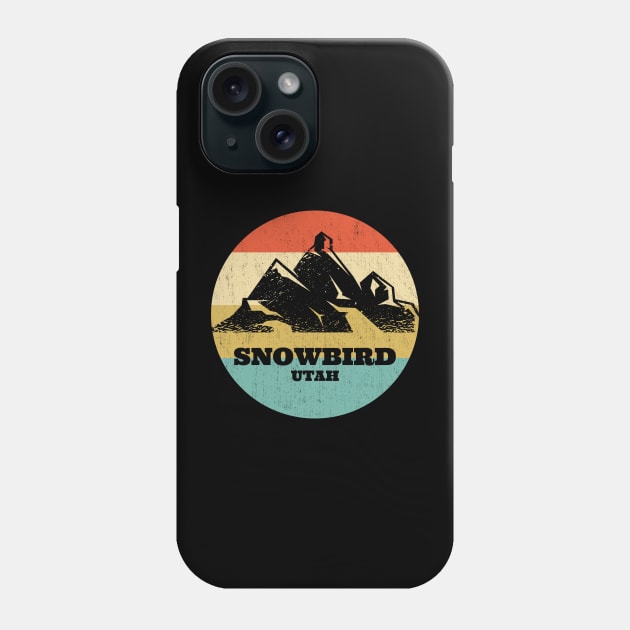 Snowbird Utah Phone Case by Anv2