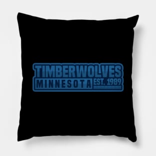 Minnesota Timberwolves 02 Pillow