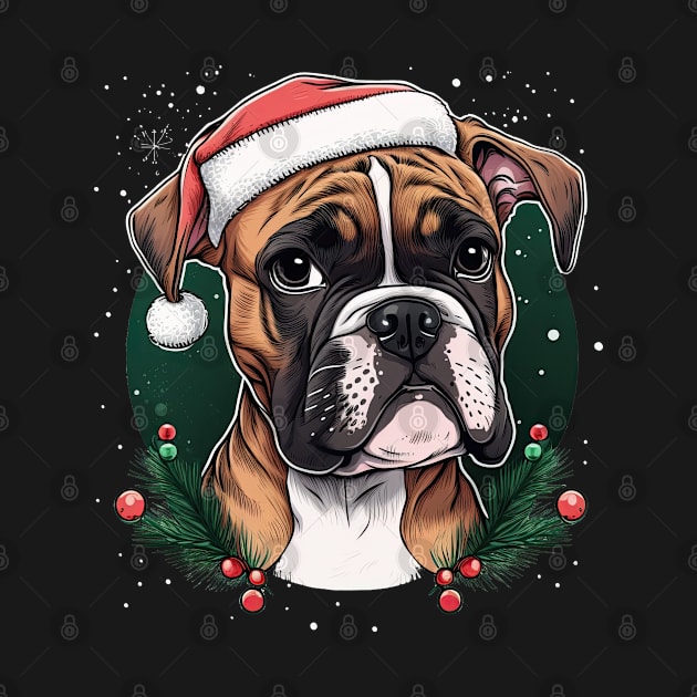 Boxer christmas by JayD World