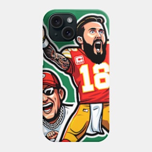 Jason Kelce Style Phone Case