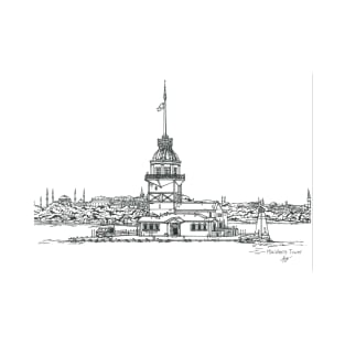 Istanbul Maidens Tower T-Shirt