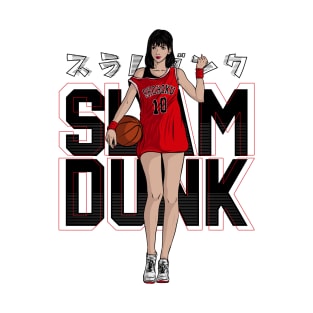 BASKETBALL GIRL T-Shirt