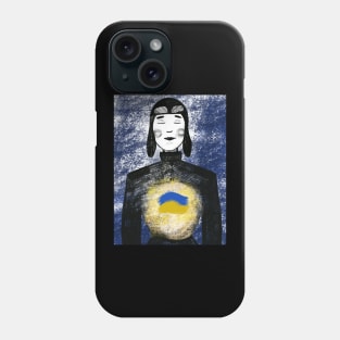 Ukraine support Phone Case