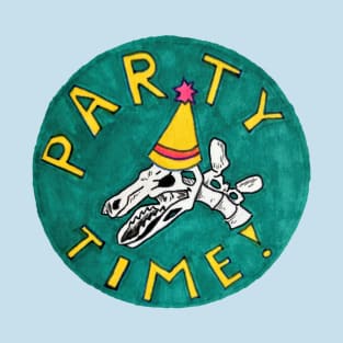 Party Time Dino T-Shirt