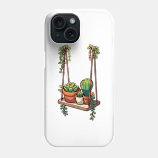 Hanging Plants Swing Phone Case