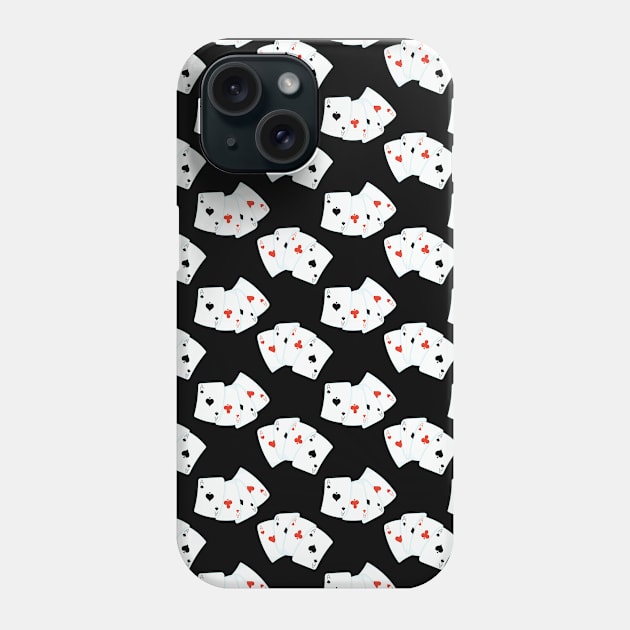 Cool Poker Cards Phone Case by epiclovedesigns