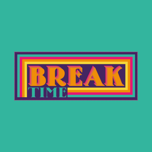 Break Time Vaporwave by Genesis